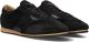 PHILIPPE MODEL Lage Sneakers Dames Planche Low Woman Suède Zwart - Zwart