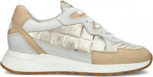 Piedi Nudi Savana Platino 2507 05.05 Dames sneaker Beige sneakers sneakers dames