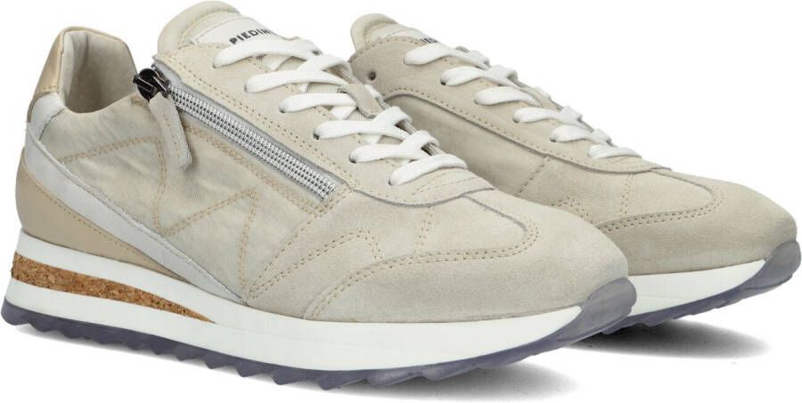 Bruin Tinten 2487-11 Lage sneakers Dames Beige