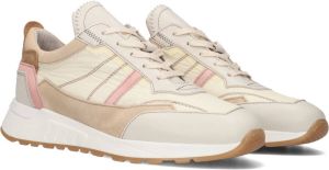 Piedi Nudi 2507 08 Lage sneakers Leren Sneaker Dames Beige
