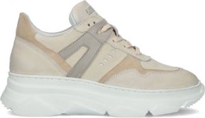 Piedi Nudi Sneakers turbo m42114 101pn Beige Dames