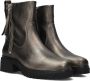 PIEDI NUDI PiediNudi Enkellaarsjes Dames Sora 17.02 Maat: 39 Materiaal: Leer Kleur: Brons - Thumbnail 1