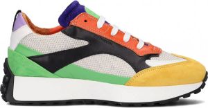 Piedi Nudi Sneakers Dames Lage sneakers Damesschoenen Suède 2691 01.05PN Wit combi