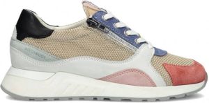 Piedi Nudi 2507 06.02pn sneakers dames beige blue beige suede