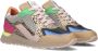 Piedi Nudi Sneakers Dames Lage sneakers Damesschoenen Leer 2507-12.15PN print - Thumbnail 1