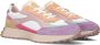 Piedi nudi 2691-01.13PN Lila Multi Color Lage sneakers - Thumbnail 1