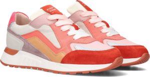 Piedi Nudi 2507 Lage sneakers Leren Sneaker Dames Multi