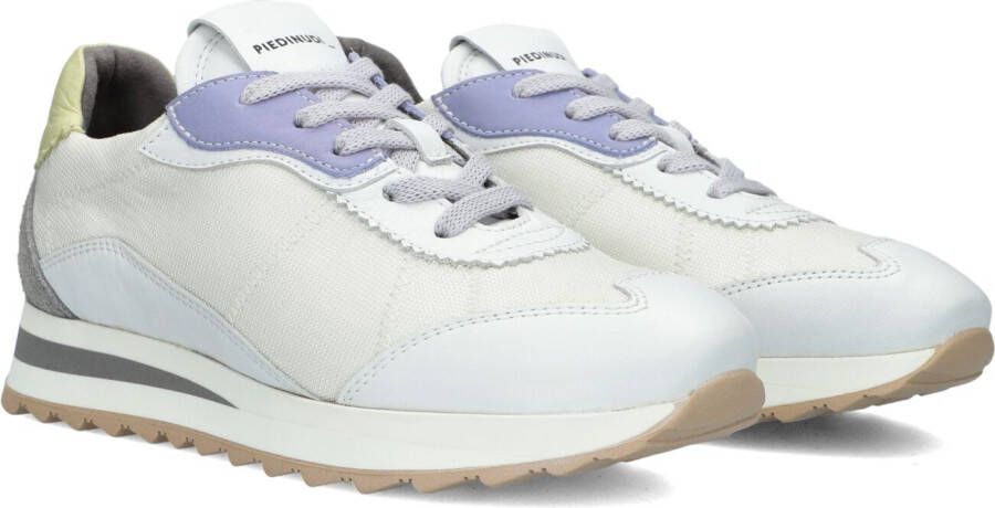 Piedi Nudi 2487 03.17pn sneakers dames wit white lilac leer