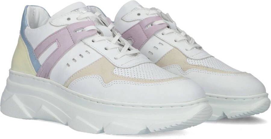 Piedi Nudi Witte Lage Sneakers M42115
