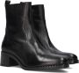 Piedi Nudi PiediNudi 2746-01 Enkellaarsjes Enkelboots met rits Dames Zwart - Thumbnail 1