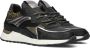 Piedi Nudi Dames Sneakers 2507-15.01pn Black Multi Zwart - Thumbnail 1