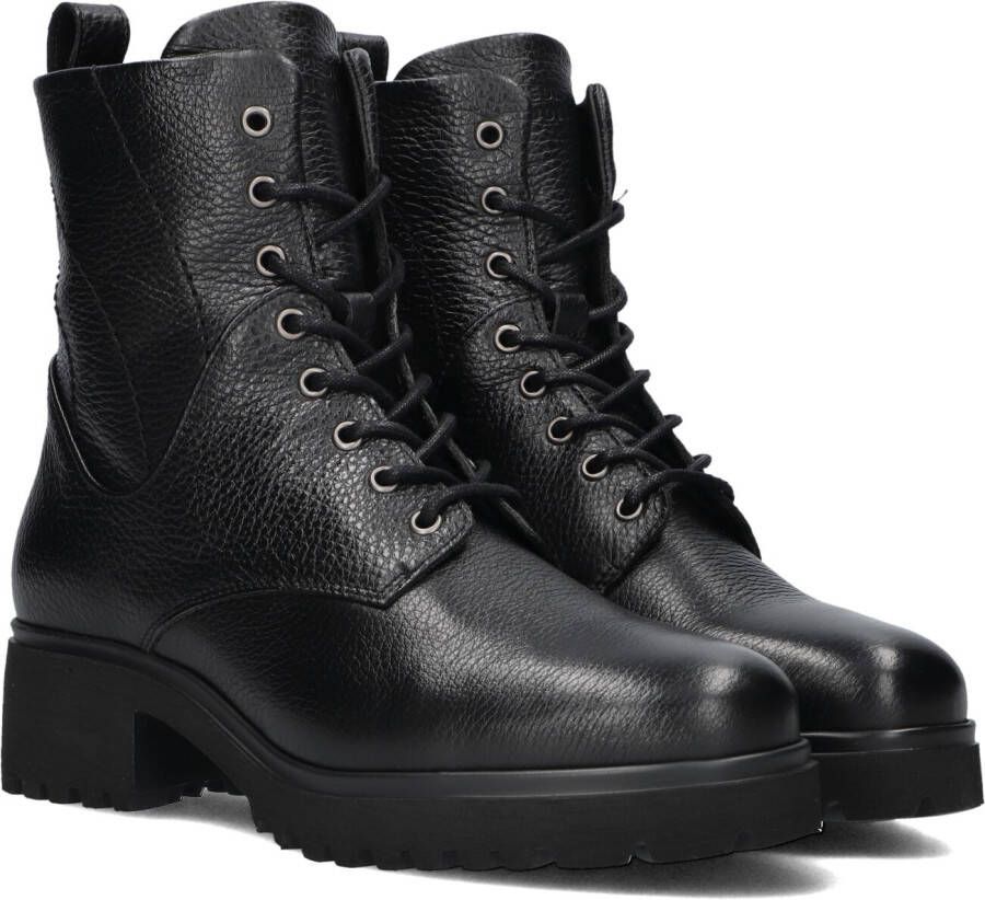 PIEDI NUDI PiediNudi Enkelboots Dames Fara 01.07 Maat: 40 Materiaal: Leer Kleur: Zwart