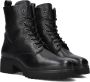 PIEDI NUDI PiediNudi Enkelboots Dames Fara 01.07 Maat: 41 Materiaal: Leer Kleur: Zwart - Thumbnail 1