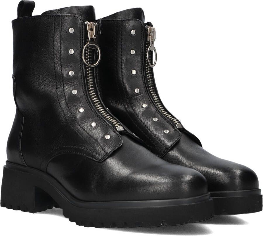 PIEDI NUDI PiediNudi Enkelboots Dames Segna 05.01 Maat: 42 Materiaal: Leer Kleur: Zwart