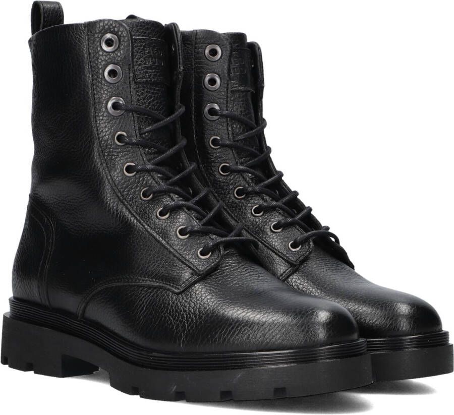 PIEDI NUDI PiediNudi Enkellaarsjes Dames Avola 03.06 Maat: 41 Materiaal: Leer Kleur: Zwart