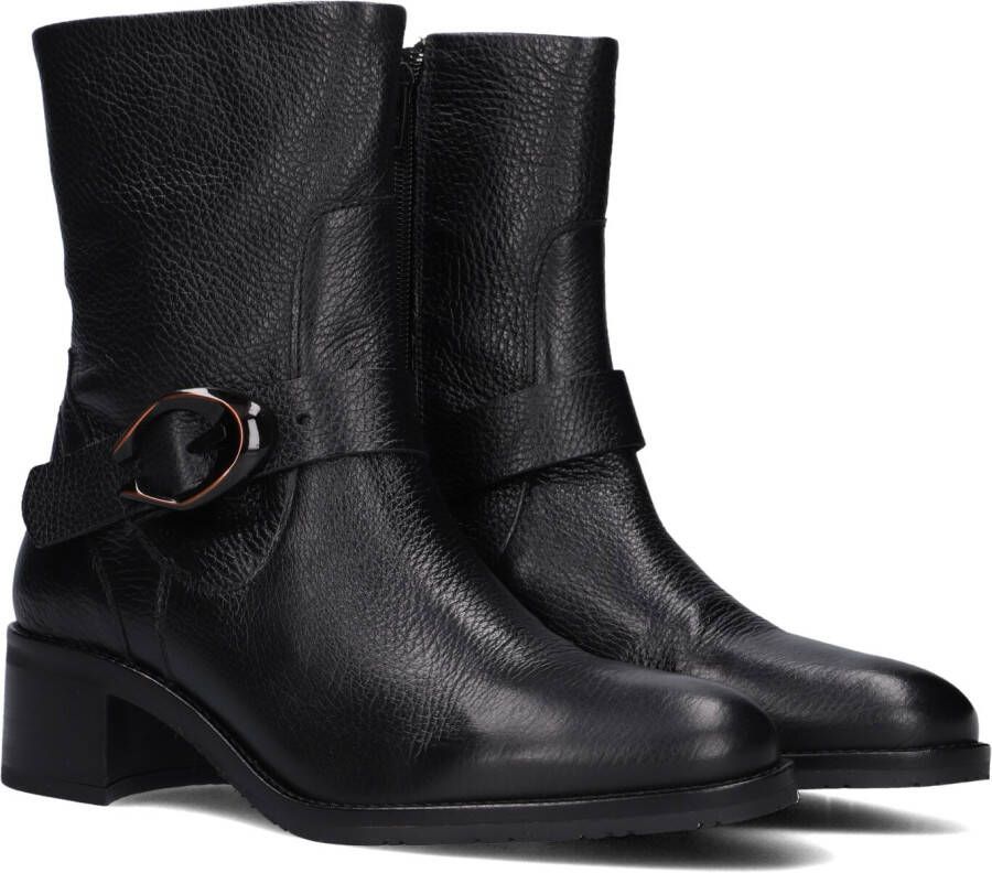 PIEDI NUDI PiediNudi Enkellaarsjes Dames Selva 17.01 1 Maat: 39 Materiaal: Leer Kleur: Zwart