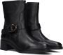 PIEDI NUDI PiediNudi Enkellaarsjes Dames Selva 17.01 1 Maat: 38 Materiaal: Leer Kleur: Zwart - Thumbnail 1