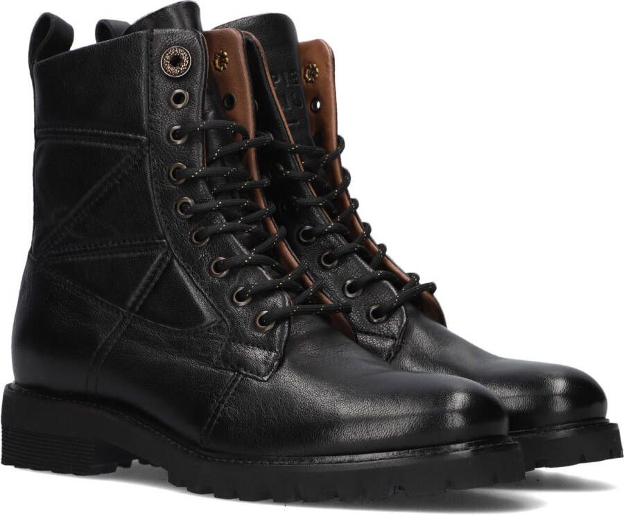 PIEDI NUDI Zwarte PiediNudi Veterboots 634232