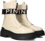 PINKO Biker Boots Dames Mia 13 Maat: 37 Materiaal: Leer Kleur: Beige - Thumbnail 1