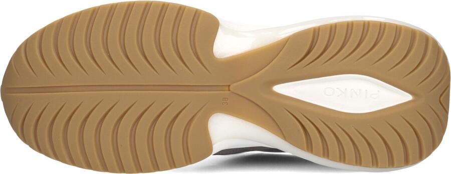 PINKO Lage Sneakers Dames Ariel 19 Maat: 38 Materiaal: Leatherlook Kleur: Bruin - Foto 5