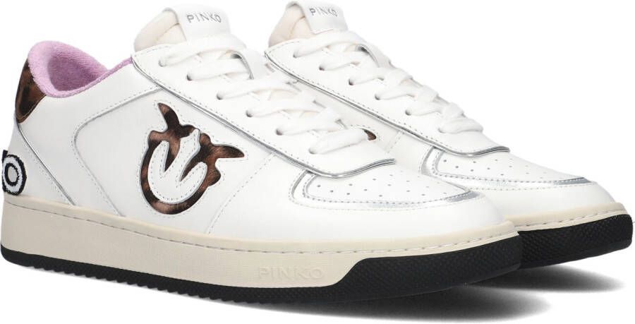 Pinko Witte Lage Sneakers Bondy Sneaker