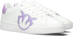 Pinko Klum Sneaker Lage sneakers Leren Sneaker Dames Wit