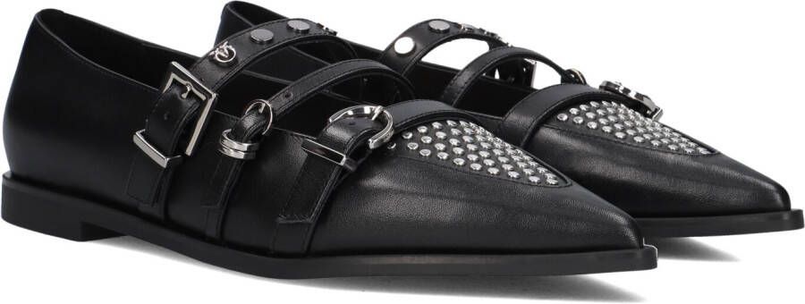 Pinko Zwarte Ballerina Schoenen Zulema 02