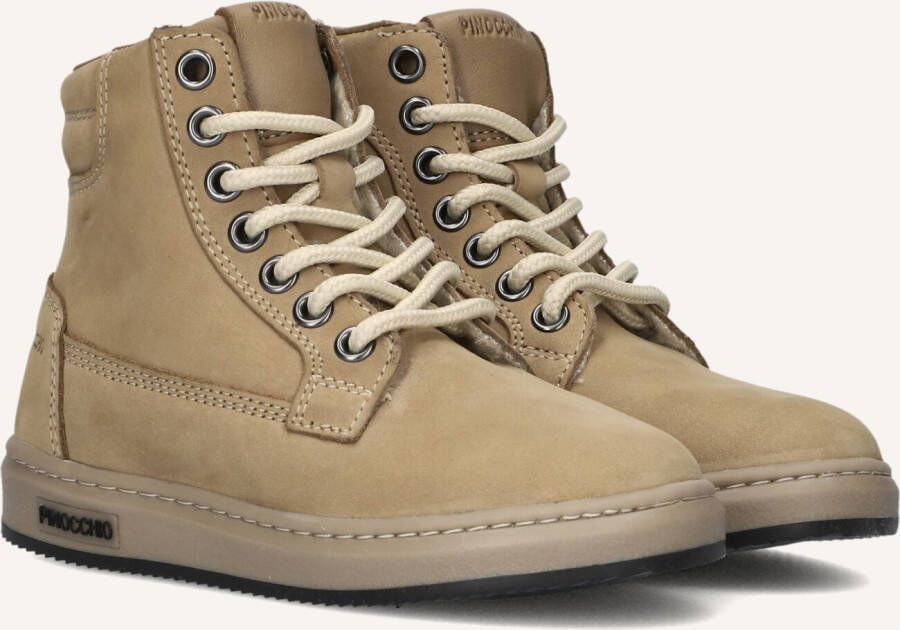 Pinocchio P2187 Boots Jongens Beige