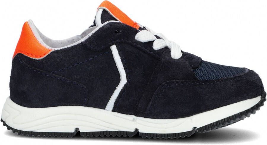 Pinocchio F1584 Babyschoenen Babyslofjes Meisjes Blauw