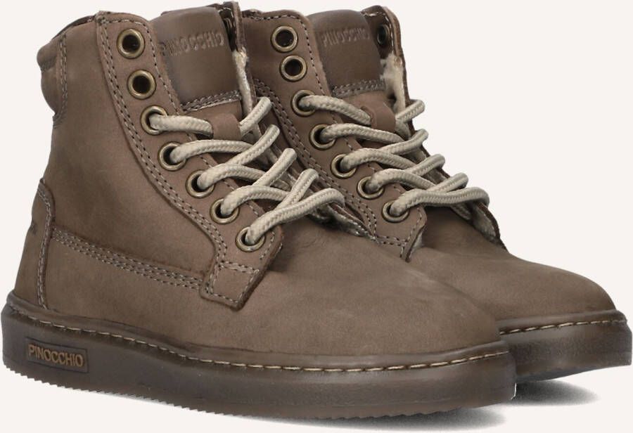 Pinocchio P2187 Boots Jongens Taupe