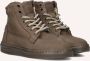 Pinocchio P2187 Boots Jongens Taupe - Thumbnail 1