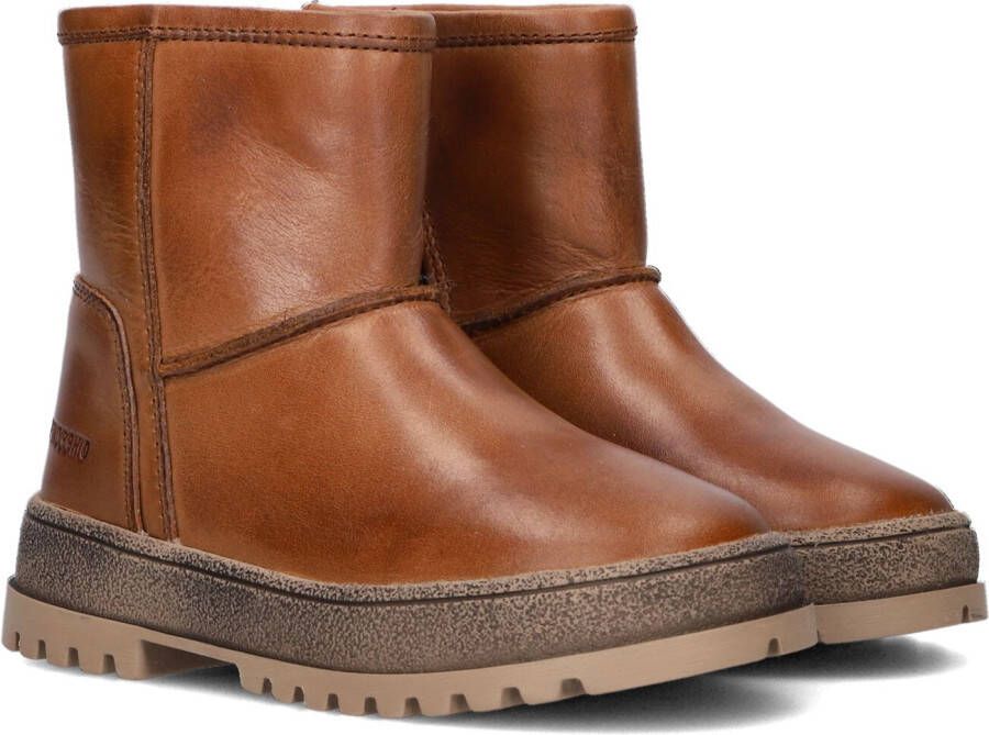 Pinocchio P2669 Enkelboots Enkellaarsjes Jongens Kids Cognac