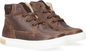 Pinocchio P2201 Veterschoenen Jongens Cognac