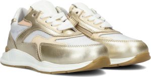 Pinocchio P1447 Lage sneakers Leren Sneaker Meisjes Goud