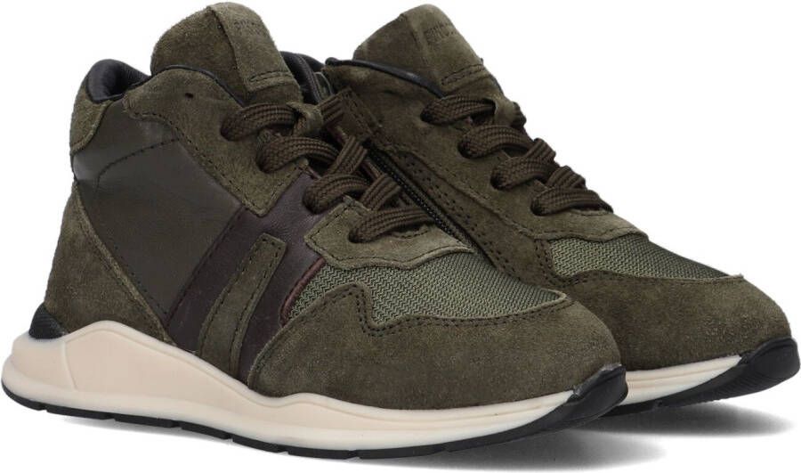 Pinocchio P1278 Hoge sneakers Kids Groen