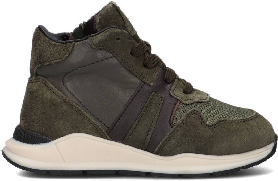 Pinocchio P1278 Hoge sneakers Kids Groen