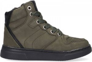 Pinocchio P1737 Hoge sneakers Meisjes Groen