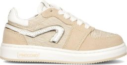 Pinocchio Meisjes Lage sneakers P1015 Beige Textiel