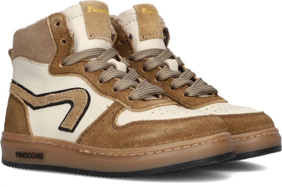 Pinocchio P1803 Sneakers Jongens Beige