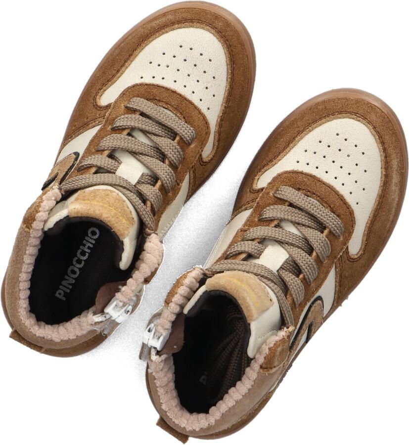 Pinocchio P1803 Sneakers Jongens Beige - Foto 4