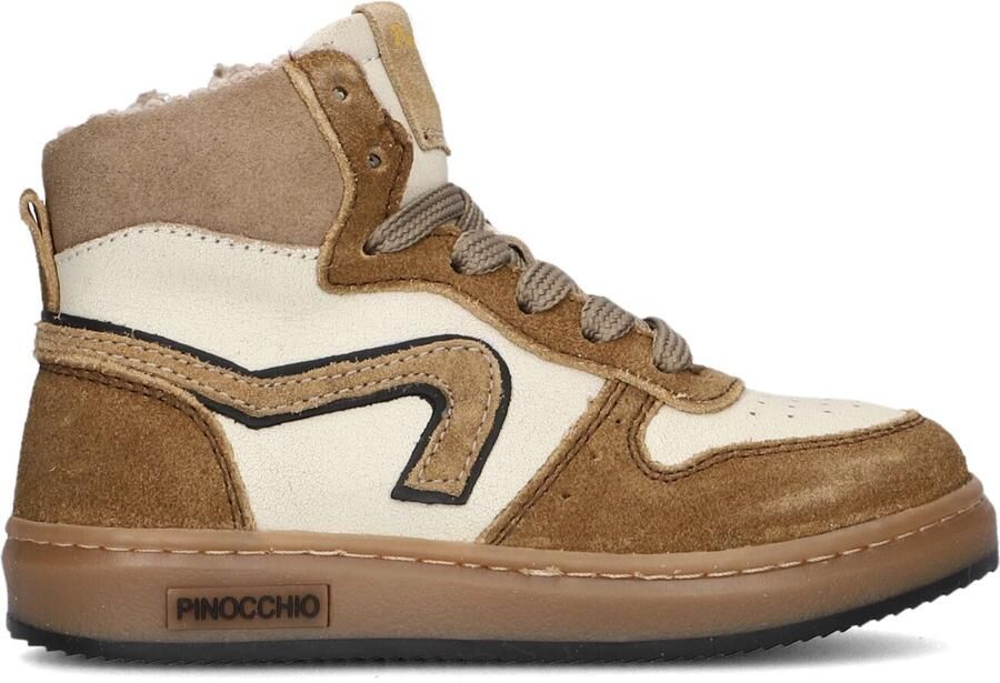 Pinocchio P1803 Sneakers Jongens Beige