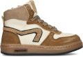 Pinocchio P1803 Sneakers Jongens Beige - Beige