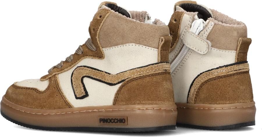 Pinocchio P1803 Sneakers Jongens Beige - Foto 3