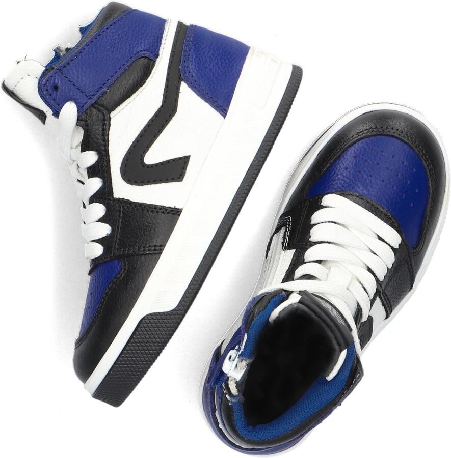 Pinocchio P1012 Hoge sneakers Leren Sneaker Jongens Blauw - Foto 3