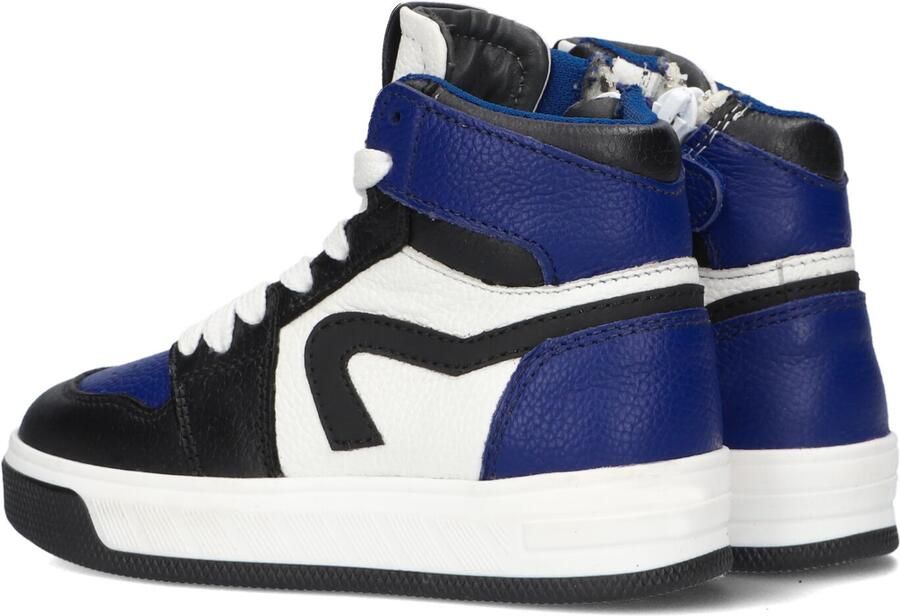 Pinocchio P1012 Hoge sneakers Leren Sneaker Jongens Blauw - Foto 5