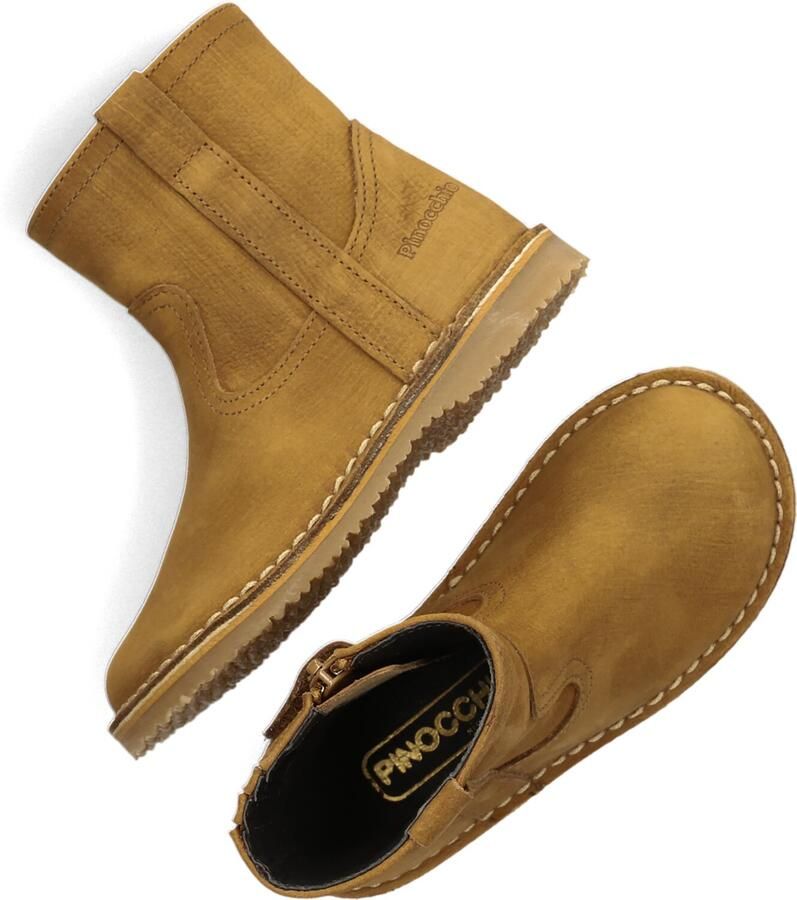 Pinocchio P1603 1 Enkelboots Enkellaarsjes Kids Bruin