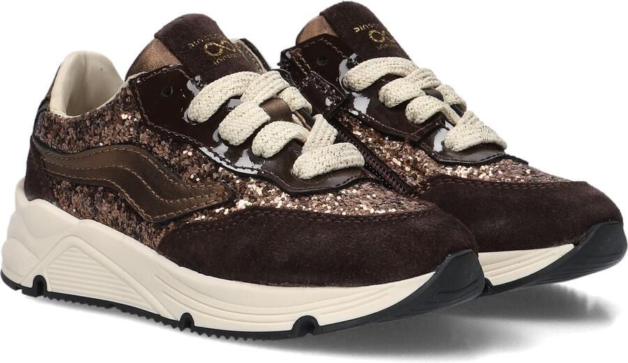 Pinocchio P1117 Sneakers Meisjes Bruin