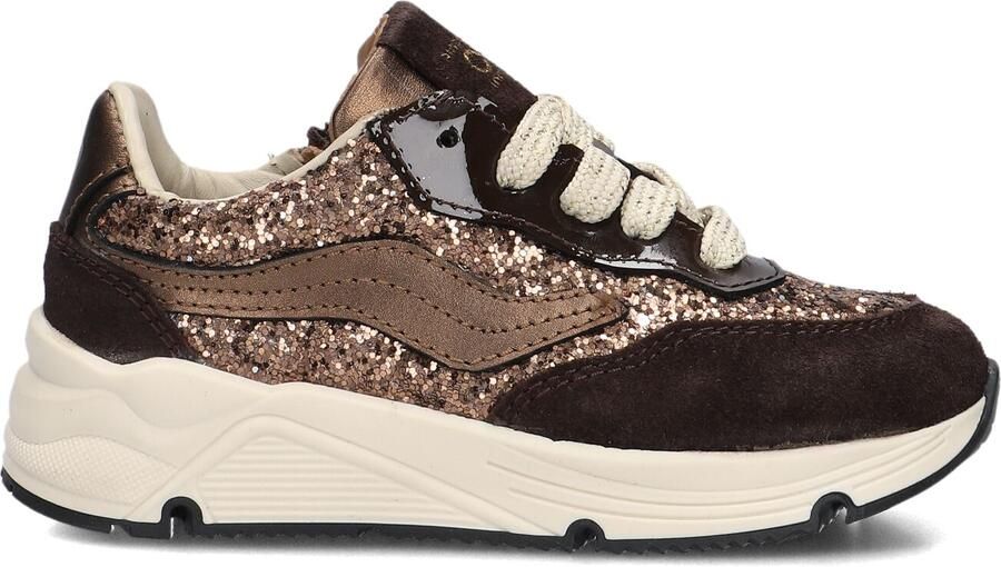 Pinocchio P1117 Sneakers Meisjes Bruin - Foto 3