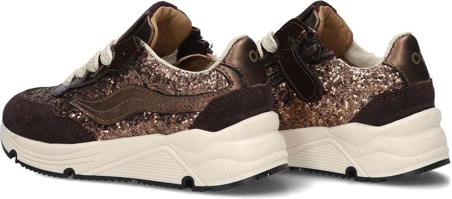 Pinocchio P1117 Sneakers Meisjes Bruin - Foto 4