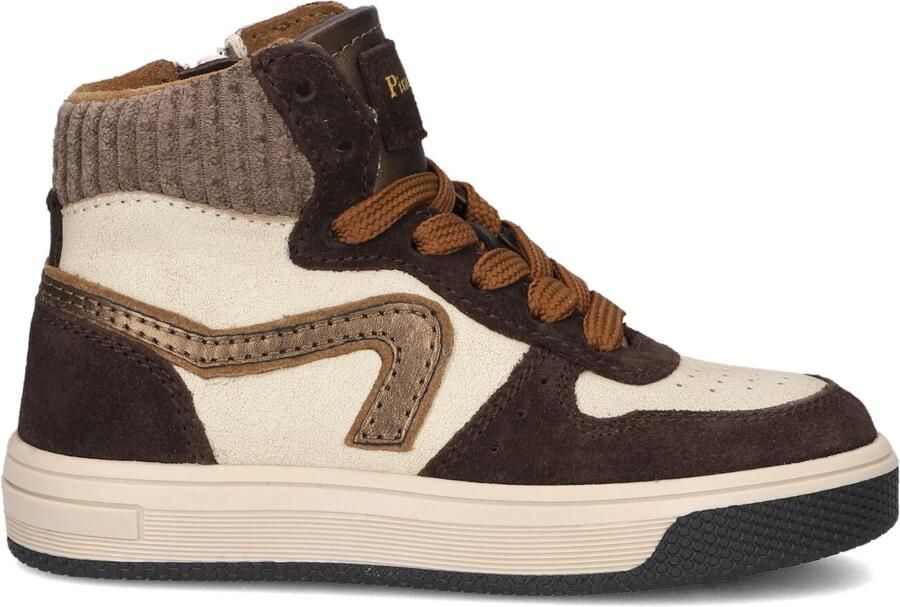 Pinocchio P1301 Sneakers Jongens Bruin - Foto 3